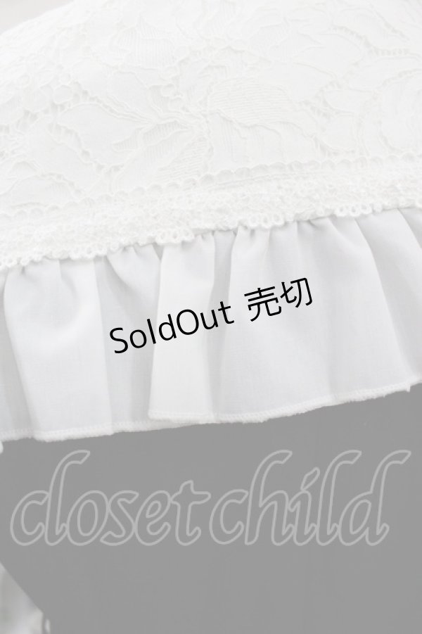 画像4: Sheglit / "Harriet"フリルワンピース  黒 I-25-11-07-069-EL-OP-SA-ZI (4)