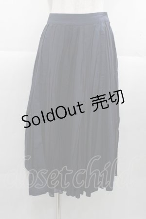 画像: Jane Marple Dans Le Salon / フレアスカート  ネイビー I-25-11-07-076-JM-SK-SA-ZI