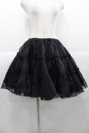 画像: LOLITAその他(お買取対象外) / オリジナルパニエ  黒 I-25-11-07-082-LO-SK-SA-ZI