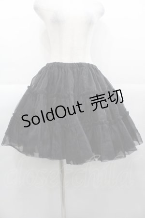 画像: LOLITAその他(お買取対象外) / オリジナルパニエ  黒 I-25-11-07-082-LO-SK-SA-ZI