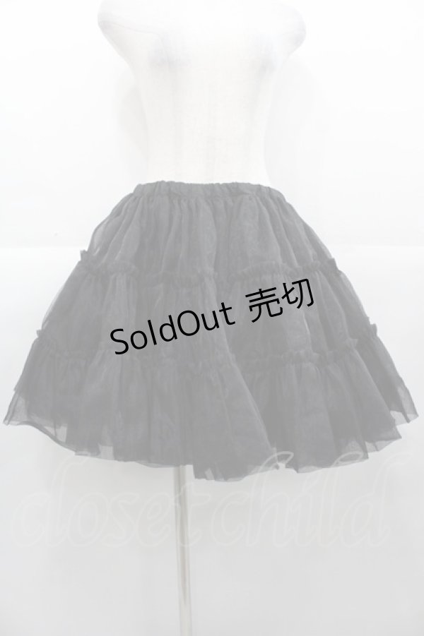 画像1: LOLITAその他(お買取対象外) / オリジナルパニエ  黒 I-25-11-07-082-LO-SK-SA-ZI (1)