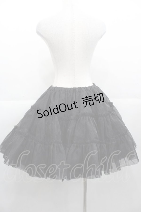 画像2: LOLITAその他(お買取対象外) / オリジナルパニエ  黒 I-25-11-07-082-LO-SK-SA-ZI (2)