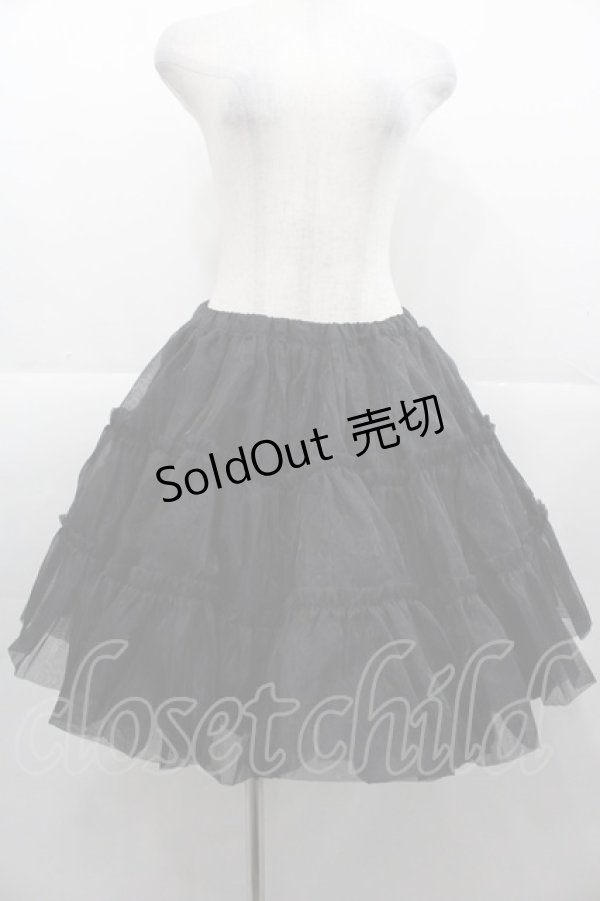 画像1: LOLITAその他(お買取対象外) / オリジナルパニエ  黒 I-25-11-07-084-LO-SK-SA-ZI (1)