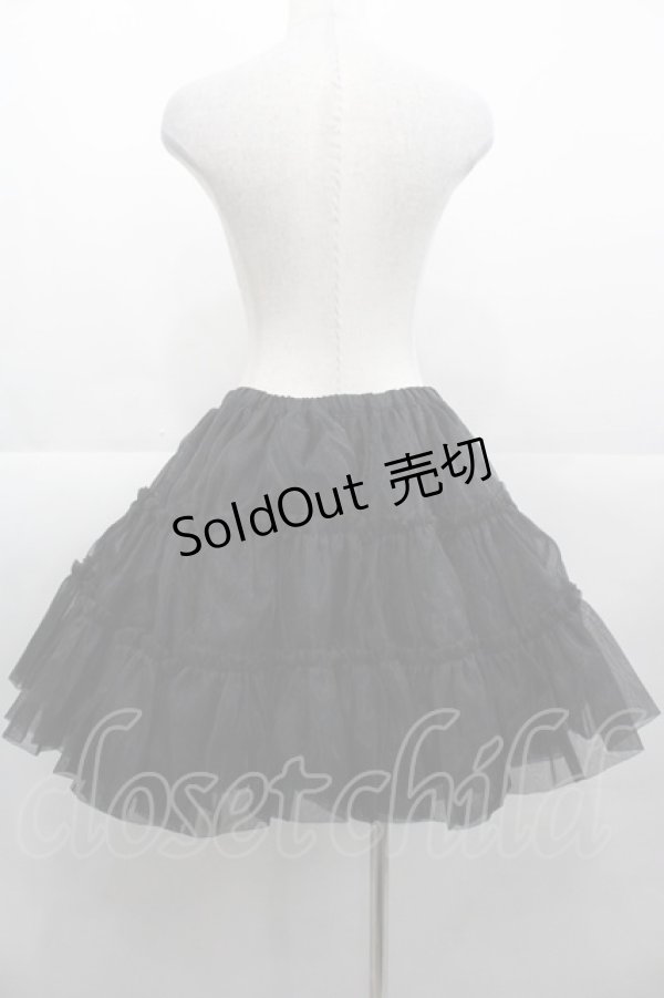 画像2: LOLITAその他(お買取対象外) / オリジナルパニエ  黒 I-25-11-07-084-LO-SK-SA-ZI (2)