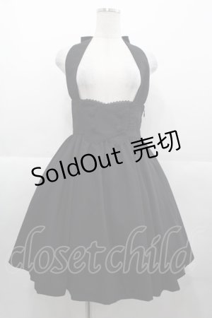 画像: Sheglit / "Earl Grey"コルセットロングスカート  黒 I-25-11-07-086-EL-SK-SA-ZI