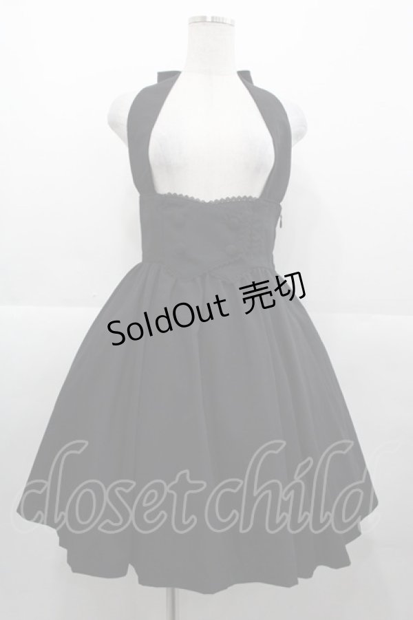 画像1: Sheglit / "Earl Grey"コルセットロングスカート  黒 I-25-11-07-086-EL-SK-SA-ZI (1)