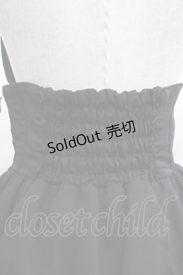 画像3: Sheglit / "Earl Grey"コルセットロングスカート  黒 I-25-11-07-086-EL-SK-SA-ZI (3)