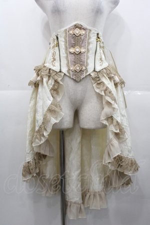 画像: Hoshibako Works / ベル・エピヌ コルセット  アイボリー I-25-11-07-092-LO-SK-SA-ZI