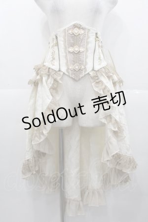 画像: Hoshibako Works / ベル・エピヌ コルセット  アイボリー I-25-11-07-092-LO-SK-SA-ZI