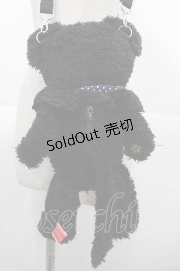 画像3: BABY,THE STARS SHINE BRIGHT / ねこくみゃポシェット  黒Ｘ青 I-25-11-07-094-BA-BG-SA-ZI (3)