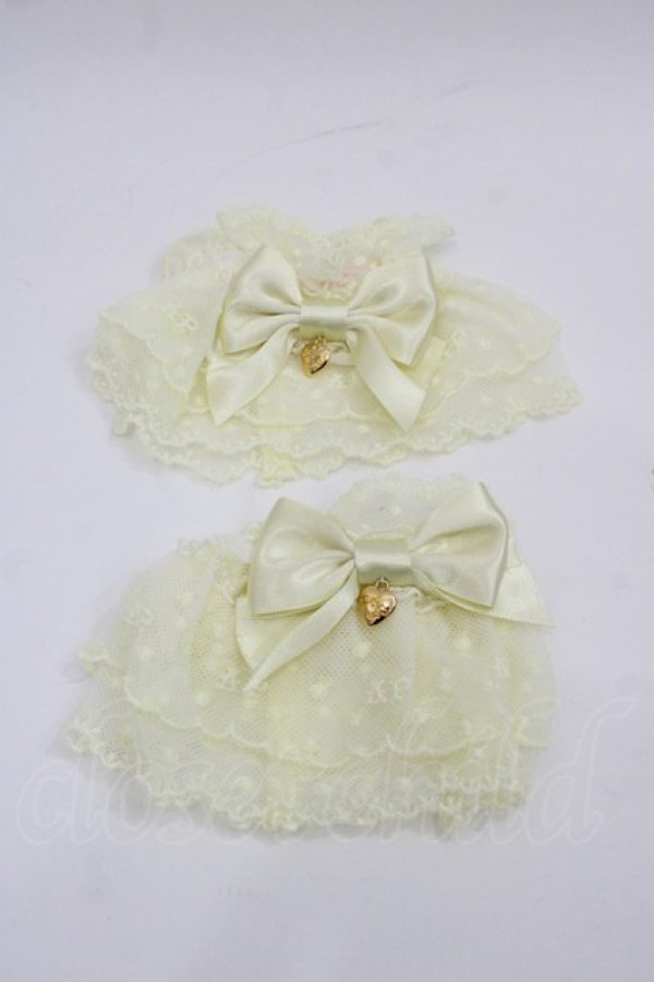 画像1: Angelic Pretty / Cute Ribbonお袖とめ  イエロー I-25-11-07-097-AP-ZA-SA-ZI (1)