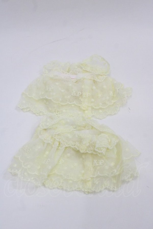 画像2: Angelic Pretty / Cute Ribbonお袖とめ  イエロー I-25-11-07-097-AP-ZA-SA-ZI (2)
