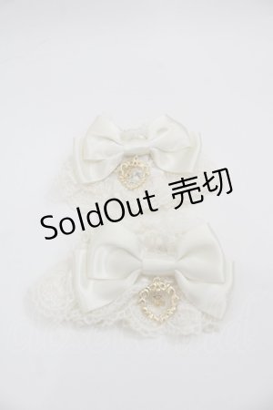 画像: BABY,THE STARS SHINE BRIGHT / くみゃちゃんのLove Heartお袖とめ  生成り I-25-11-07-098-BA-ZA-SA-ZI