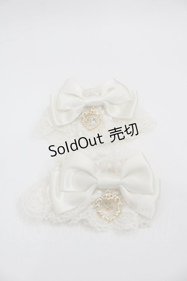 画像1: BABY,THE STARS SHINE BRIGHT / くみゃちゃんのLove Heartお袖とめ  生成り I-25-11-07-098-BA-ZA-SA-ZI (1)