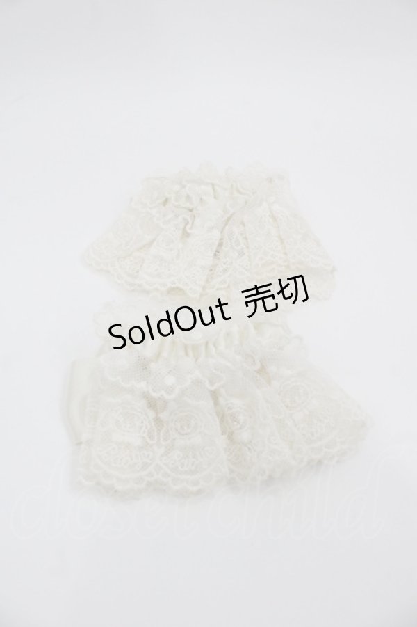 画像2: BABY,THE STARS SHINE BRIGHT / くみゃちゃんのLove Heartお袖とめ  生成り I-25-11-07-098-BA-ZA-SA-ZI (2)