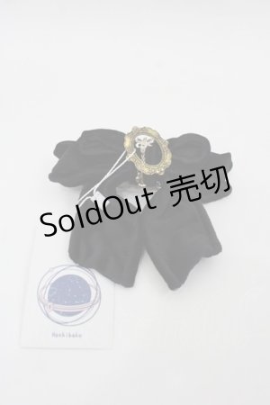 画像: Hoshibako Works / ラッピングリボンクリップ  黒Ｘゴールド I-25-11-07-101-LO-AC-SA-ZI