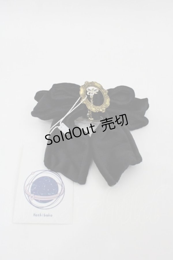 画像1: Hoshibako Works / ラッピングリボンクリップ  黒Ｘゴールド I-25-11-07-101-LO-AC-SA-ZI (1)