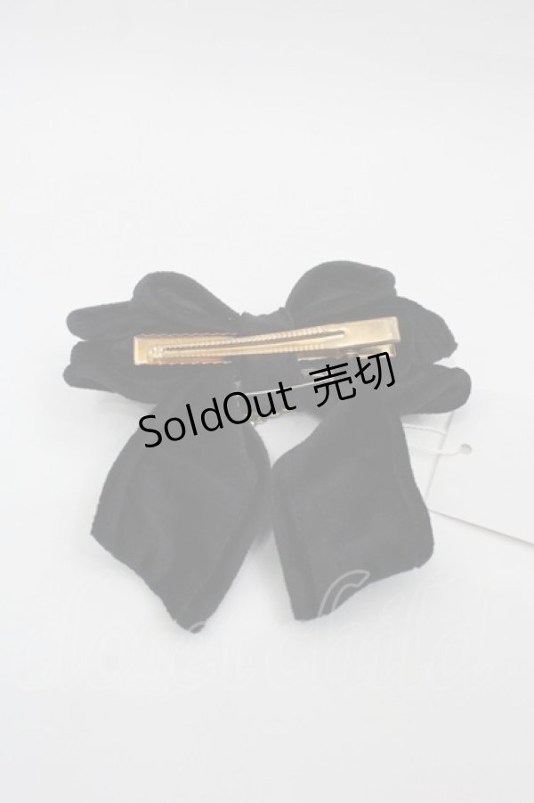 画像2: Hoshibako Works / ラッピングリボンクリップ  黒Ｘゴールド I-25-11-07-101-LO-AC-SA-ZI (2)