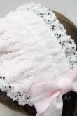 画像4: BABY,THE STARS SHINE BRIGHT / Creamy Ribbonヘッドドレス  ピンク I-25-11-07-108-BA-AC-SA-ZI (4)