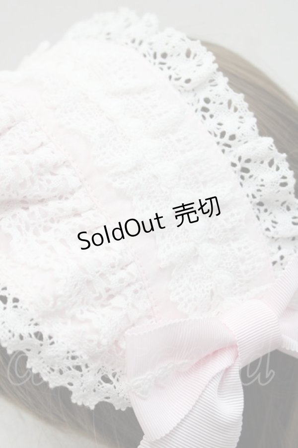 画像4: BABY,THE STARS SHINE BRIGHT / Creamy Ribbonヘッドドレス  ピンク I-25-11-07-108-BA-AC-SA-ZI (4)