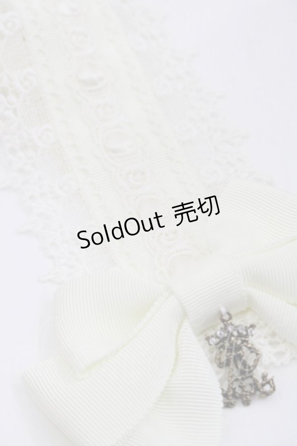 画像4: ALICE and the PIRATES / アミィヘッドドレス  生成り I-25-11-07-109-PA-AC-SA-ZI (4)