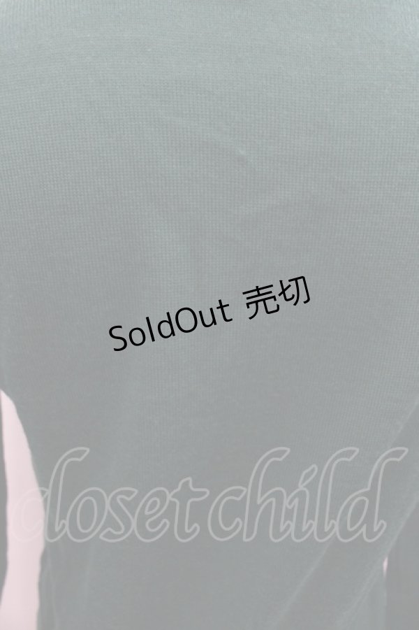 画像3: Jane Marple / Keyモチーフのカーディガン  グリーン I-25-11-07-010-JM-TO-SA-ZI (3)