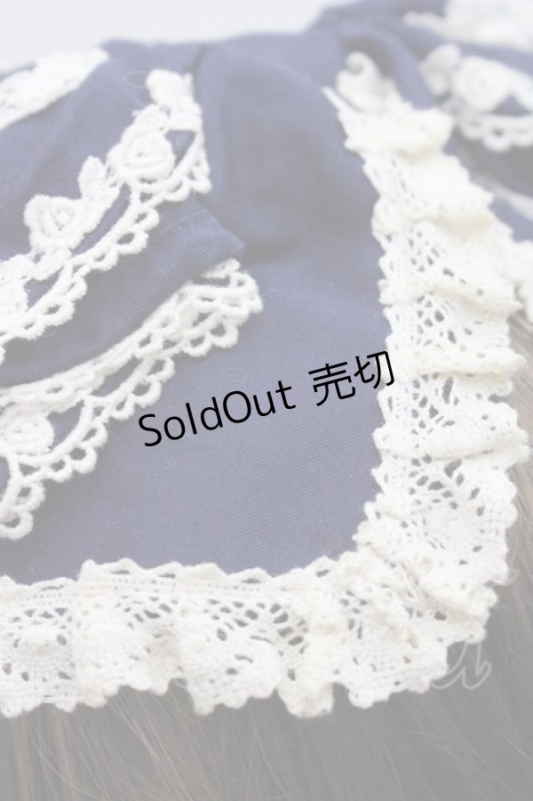 画像3: BABY,THE STARS SHINE BRIGHT / キャメロンカチューシャ  ネイビーＸ生成り I-25-11-07-112-BA-ZA-SA-ZI (3)