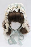 画像2: Hoshibako Works / リボンフローラヘッドドレス  ミント I-25-11-07-114-LO-AC-SA-ZI (2)