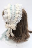 画像3: Hoshibako Works / リボンフローラヘッドドレス  ミント I-25-11-07-114-LO-AC-SA-ZI (3)
