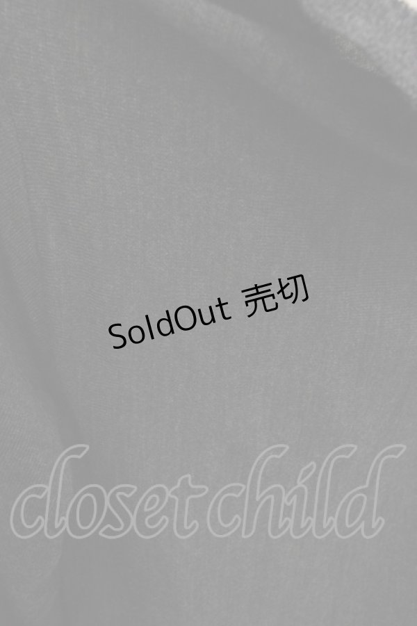 画像3: Jane Marple Dans Le Salon / ドレープニットカーディガン  グレー I-25-11-07-013-JM-TO-SA-ZI (3)