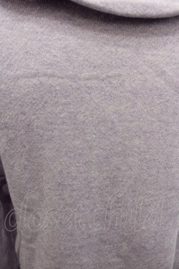 画像3: Emily Temple cute / ガーゼ裏毛ブルゾン  ラベンダー I-25-11-07-015-ET-JA-SA-ZI (3)