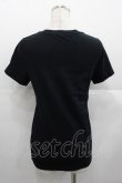 画像2: Jane Marple Dans Le Salon / クラウンTシャツ  黒 I-25-11-07-018-JM-TO-SA-ZI (2)