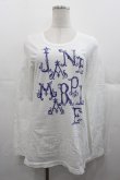 画像1: Jane Marple / 25THカットソー  白Ｘ紺 I-25-11-07-019-JM-TO-SA-ZI (1)