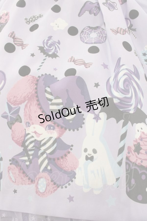 画像4: Angelic Pretty / Happy Treat Partyジャンパースカート  ラベンダー I-25-11-12-026-AP-OP-SA-ZI (4)