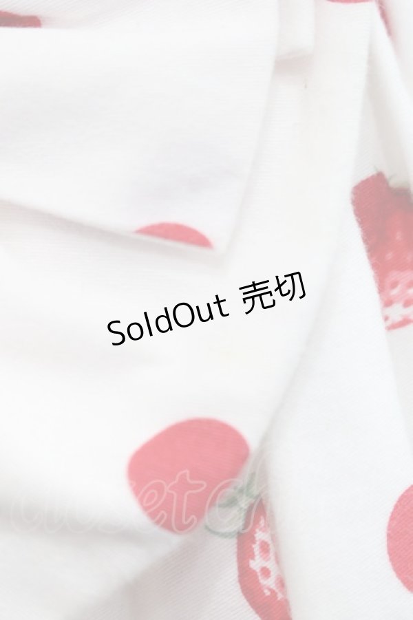 画像4: Angelic Pretty / Milky Berryジャンパースカート  白 I-25-11-12-027-AP-OP-SA-ZI (4)