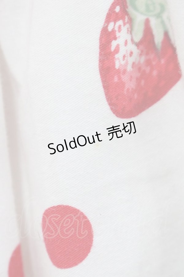 画像5: Angelic Pretty / Milky Berryジャンパースカート  白 I-25-11-12-027-AP-OP-SA-ZI (5)