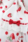 画像7: Angelic Pretty / Milky Berryジャンパースカート  白 I-25-11-12-027-AP-OP-SA-ZI (7)