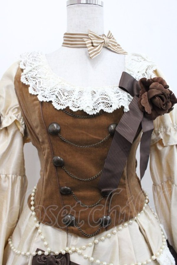 ALICE and the PIRATES / Milky Rail Train ネルラドレスセット