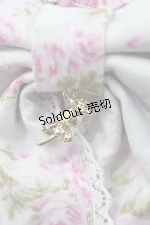 画像4: metamorphose / シャーロット ロングティアードジャンパースカート 1 サックス I-25-11-12-042-ME-OP-SA-ZI (4)