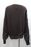 画像2: Maison de FLEUR Petite Robe canone / ニットカーディガン  ブラウン I-25-11-12-007-EL-TO-SA-ZI (2)
