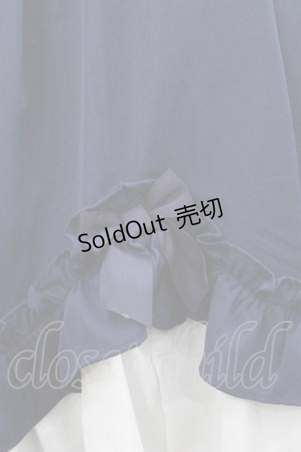 画像4: Chalmiere / 不思議の国のジャンパースカート  ネイビー I-25-11-12-043-LO-OP-SA-ZI (4)