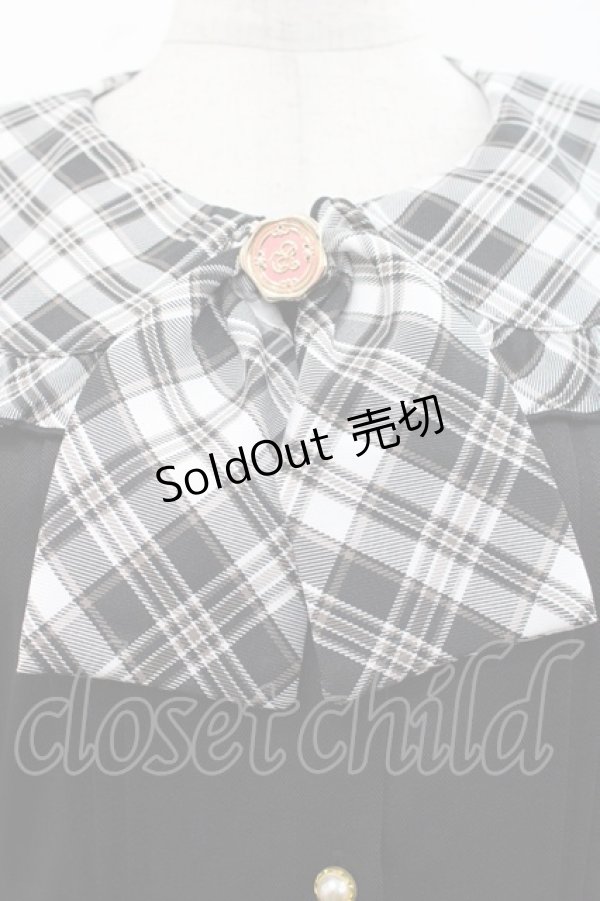 画像3: Amavel / Country Waitress ワンピース  黒 I-25-11-12-045-CA-OP-SA-ZI (3)