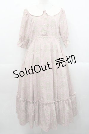 画像: m petit by misako / NINA’Sコラボトワルドジュイワンピース L 中桃 I-25-11-12-047-LO-OP-SA-ZI