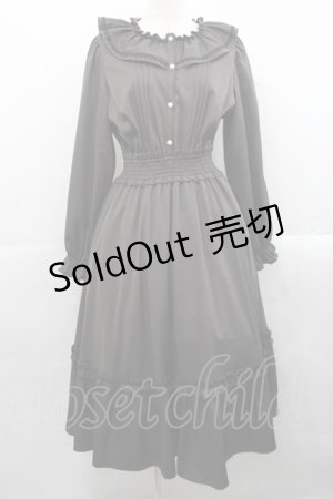 画像: m petit by misako / ワンピース L ブラウン I-25-11-12-048-LO-OP-SA-ZI