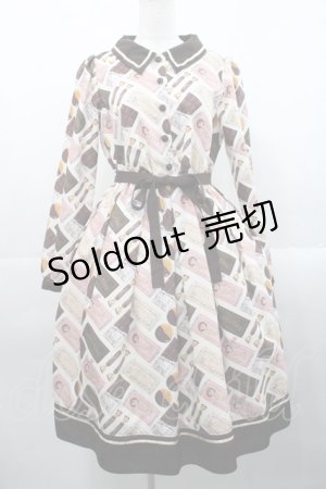 画像: Emily Temple cute / CHOCOLATE makerワンピース  アイボリー I-25-11-12-054-ET-OP-SA-ZI
