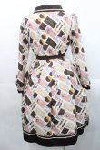 画像2: Emily Temple cute / CHOCOLATE makerワンピース  アイボリー I-25-11-12-054-ET-OP-SA-ZI (2)