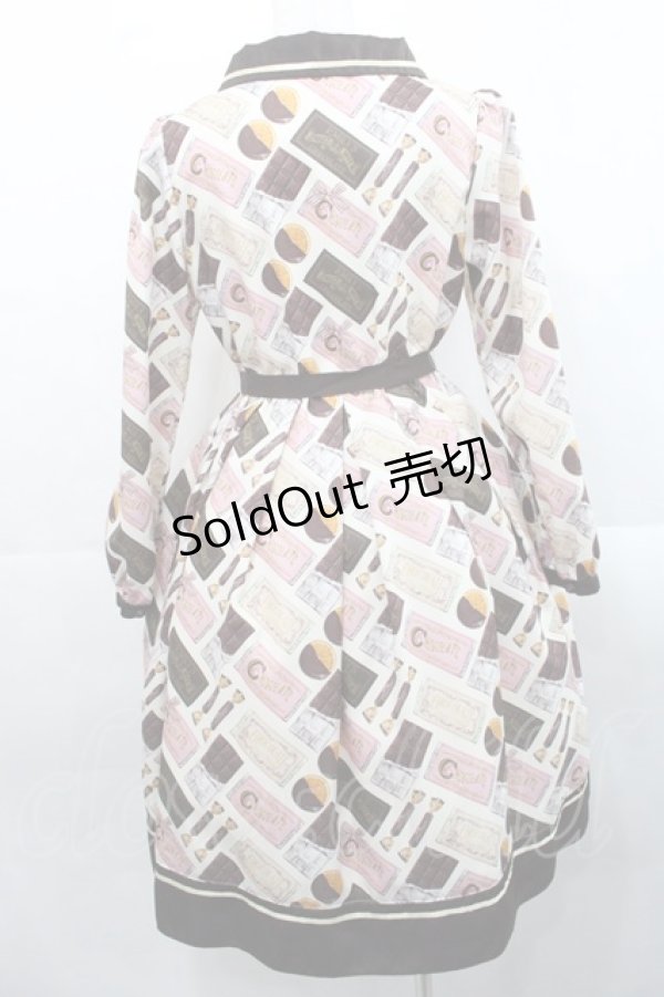 画像2: Emily Temple cute / CHOCOLATE makerワンピース  アイボリー I-25-11-12-054-ET-OP-SA-ZI (2)