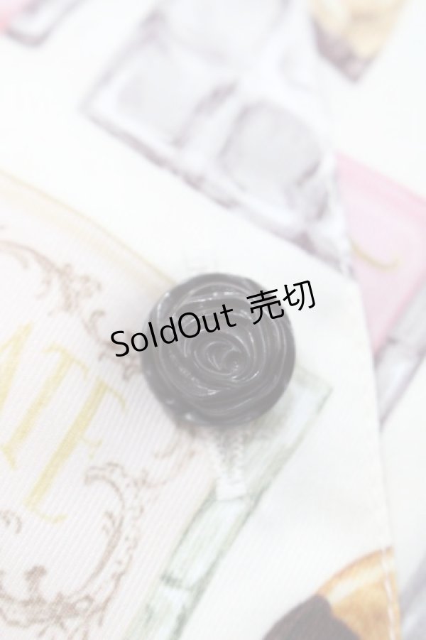 画像3: Emily Temple cute / CHOCOLATE makerワンピース  アイボリー I-25-11-12-054-ET-OP-SA-ZI (3)