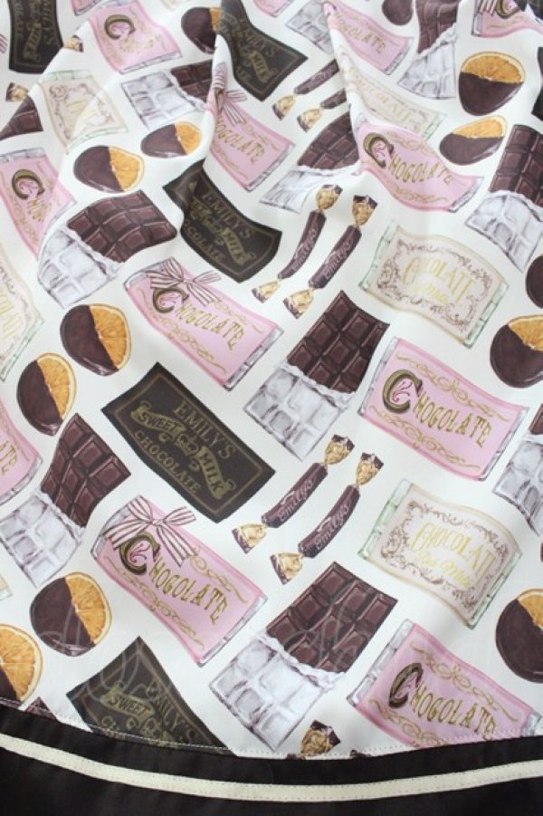 画像4: Emily Temple cute / CHOCOLATE makerワンピース  アイボリー I-25-11-12-054-ET-OP-SA-ZI (4)