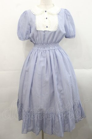 画像: Emily Temple cute / my dollワンピース  青Ｘ白 I-25-11-12-055-ET-OP-SA-ZI